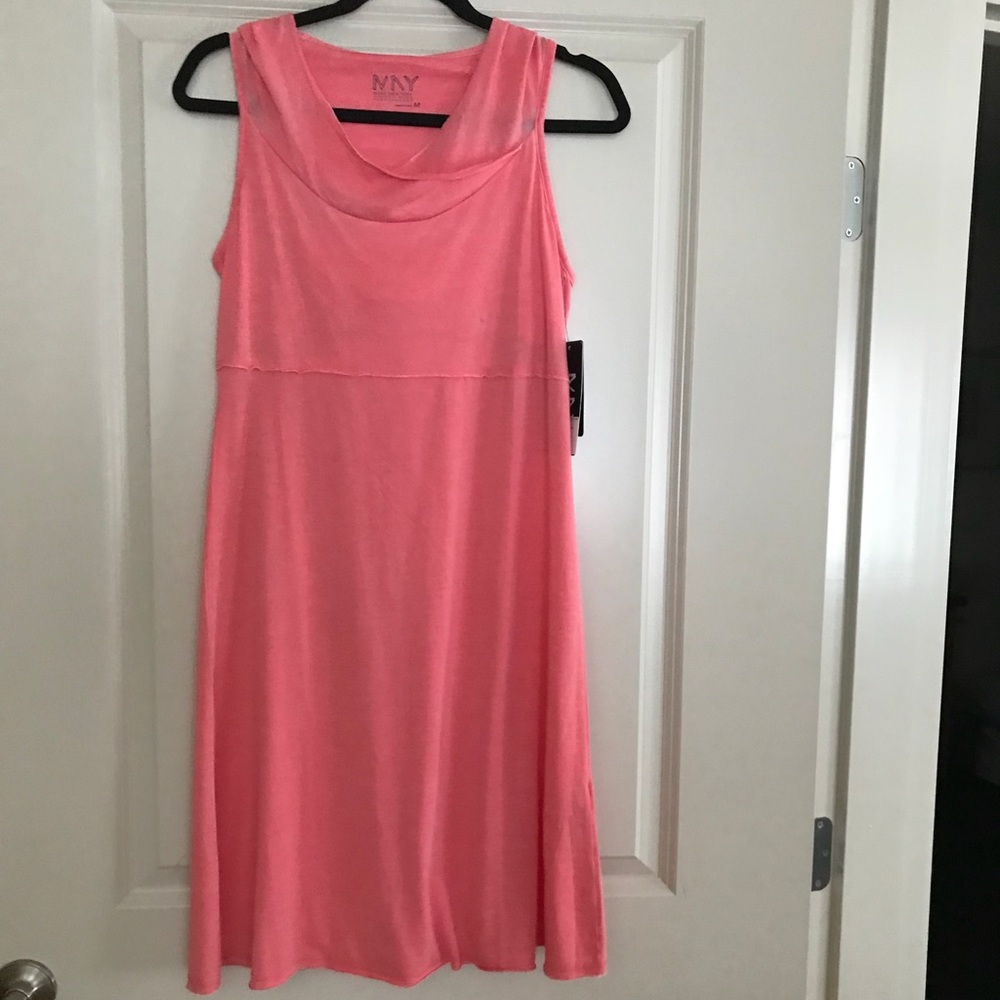 Marc New York Hooded Athletic Dress